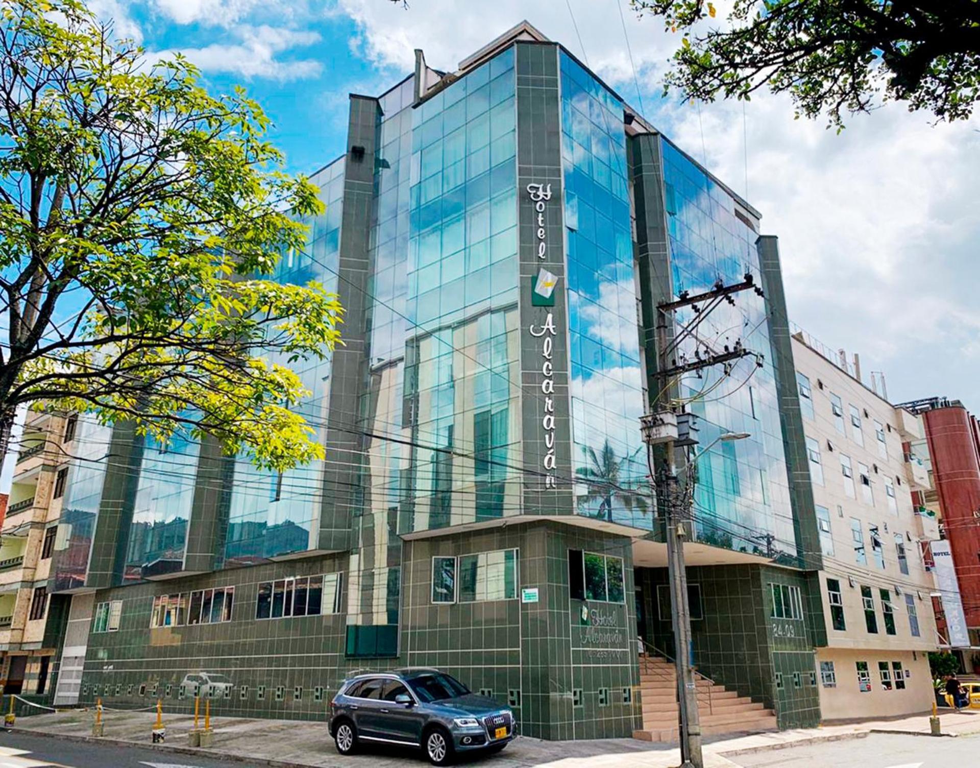 Hotel Alcaravan Medellín Exterior foto