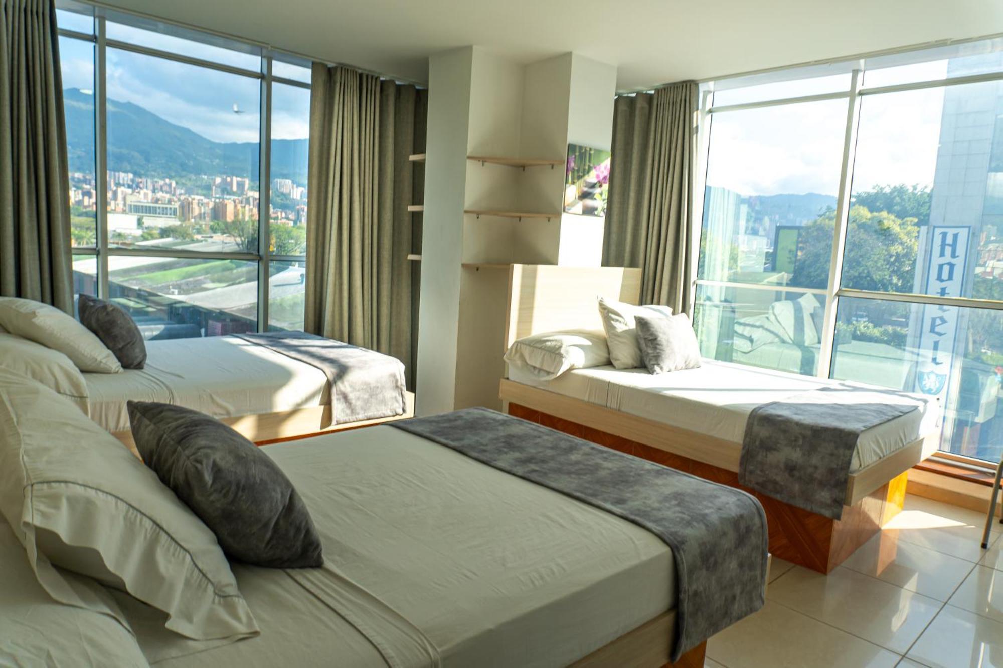 Hotel Alcaravan Medellín Exterior foto
