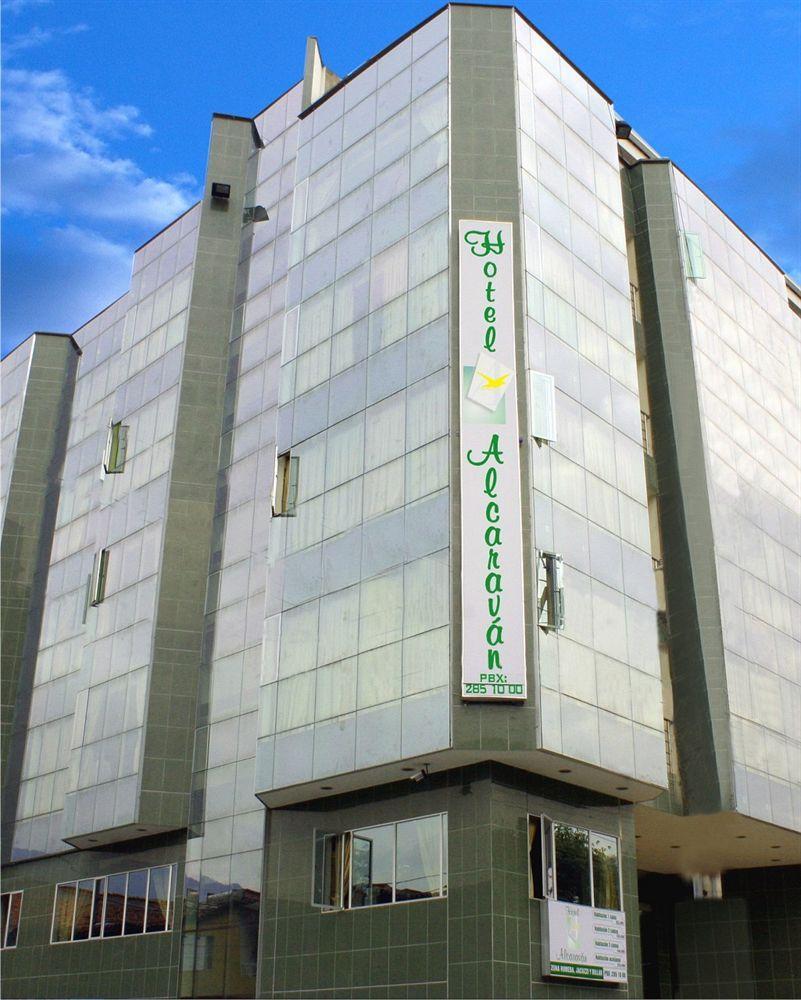 Hotel Alcaravan Medellín Exterior foto